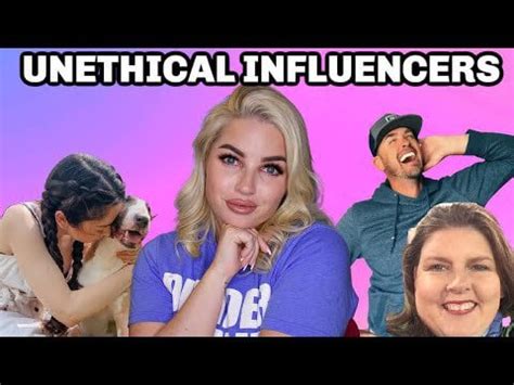 Influencers have social clout in their communities and trust is what sustains it. . Unethical influencers